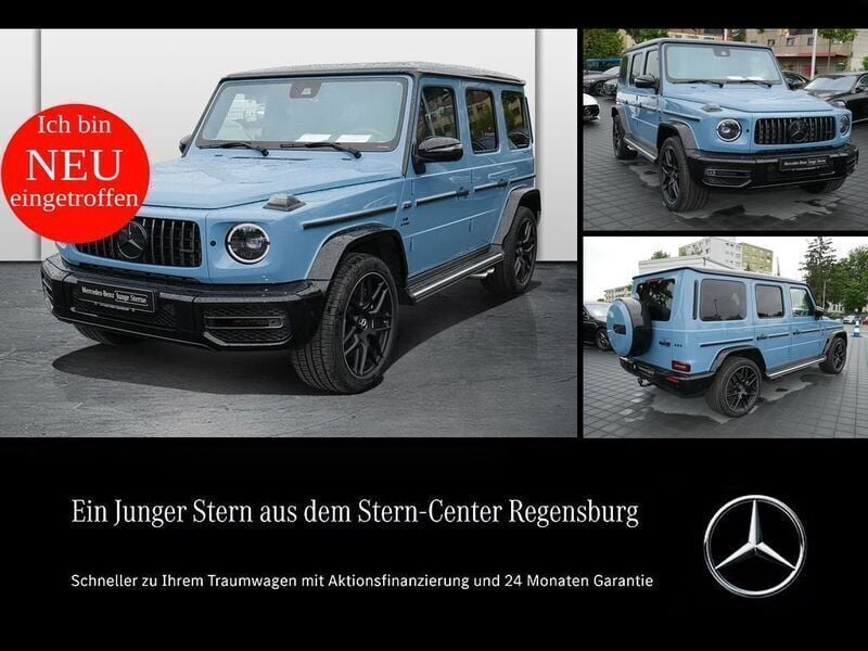 Blau Gebraucht 2022 Mercedes G63 AMG Exclusive SUV | 169.890 € (Superpreis) - Bild 1/4