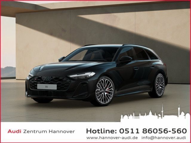 Schwarz Neu 2025 Audi S5 Sport Kombi | 100.695 € - Bild 1/4