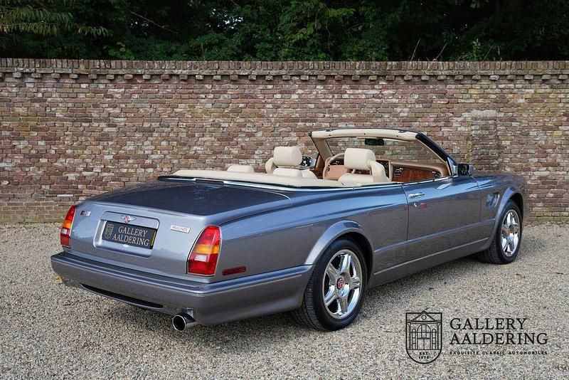 Gebraucht Bentley Azure 408 PS (300 kW) 2000 Grau Cabrio