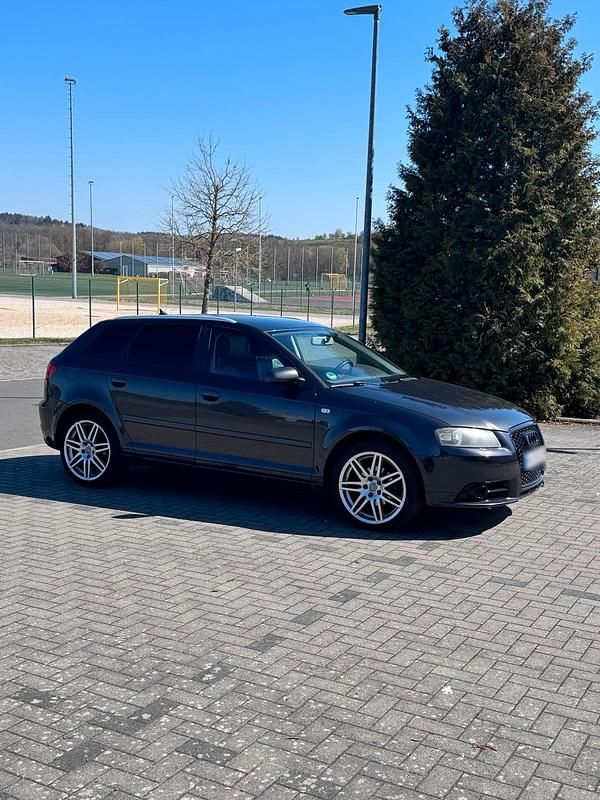 Gebraucht Audi A3 S-line plus 105 PS (77 kW) 2007 Grau Kleinwagen