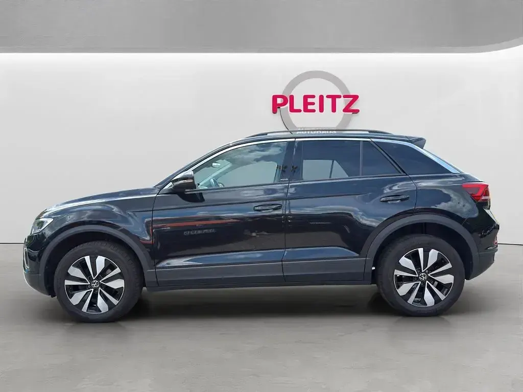 Gebraucht VW T-Roc Move 150 PS (110 kW) 2023 Schwarz SUV