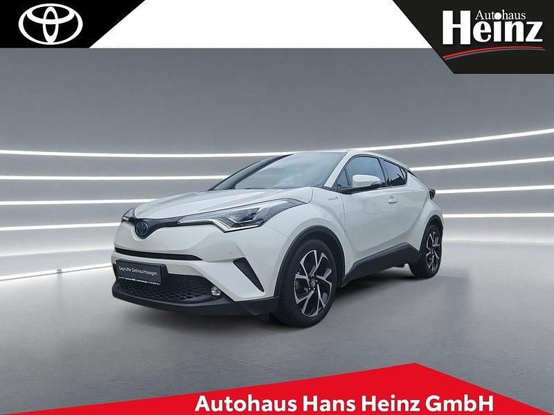 Weiß Gebraucht 2019 Toyota C-HR Club SUV | 17.850 € (Superpreis) - Bild 1/4