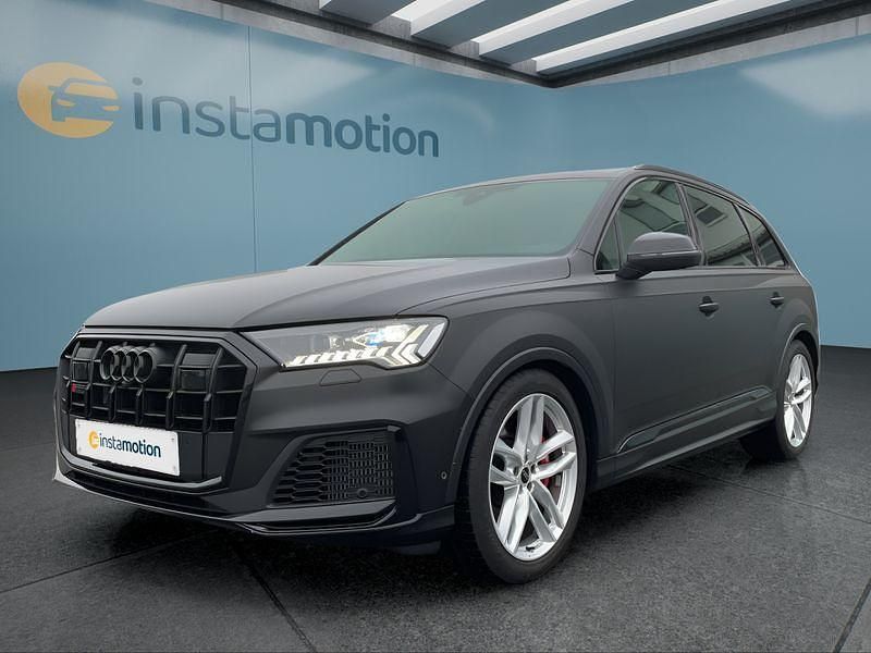 Weiß Gebraucht 2024 Audi SQ7 SUV | 85.999 € (Fairer Preis) - Bild 1/4