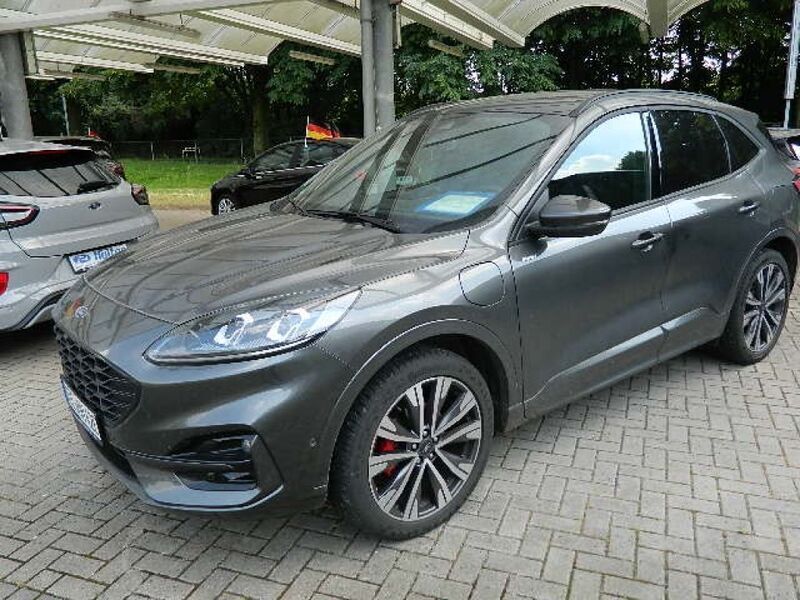 Magnetic grey metallic (metallic) Gebraucht 2022 Ford Kuga SUV | 33.990 € (Teuer) - Bild 1/4