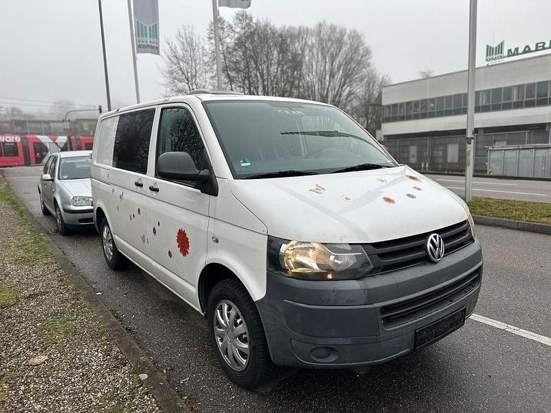 Gebraucht VW Transporter 140 PS (102 kW) 2011 Weiß Van