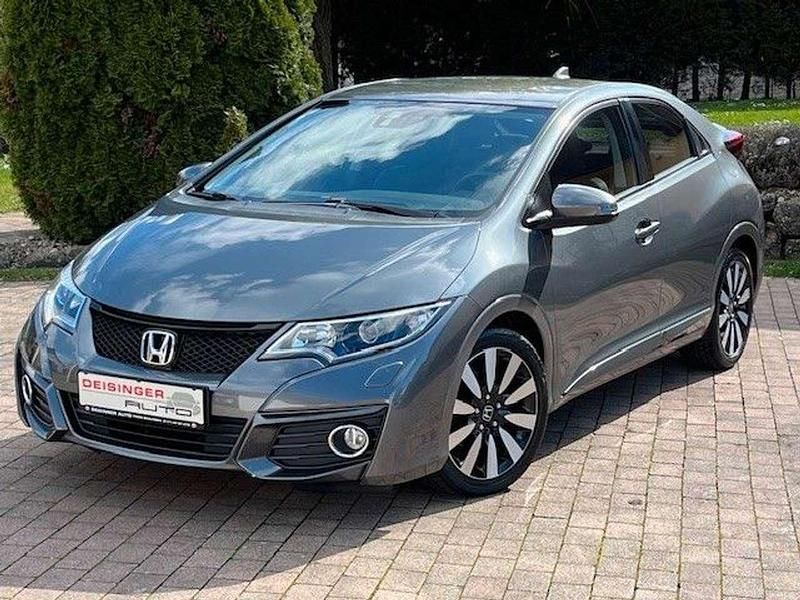 Gebraucht Honda Civic Elegance 141 PS (103 kW) 2016 Grau Limousine