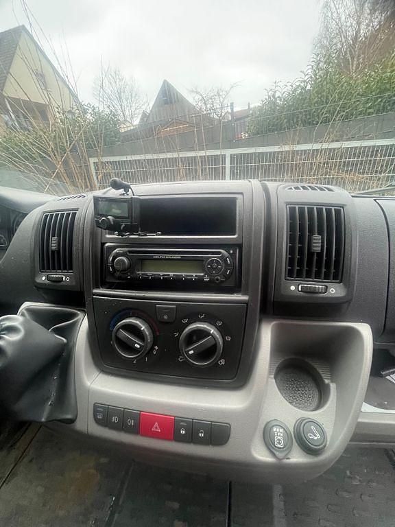 Gebraucht Fiat Ducato 120 PS (88 kW) 2009 Silber Van