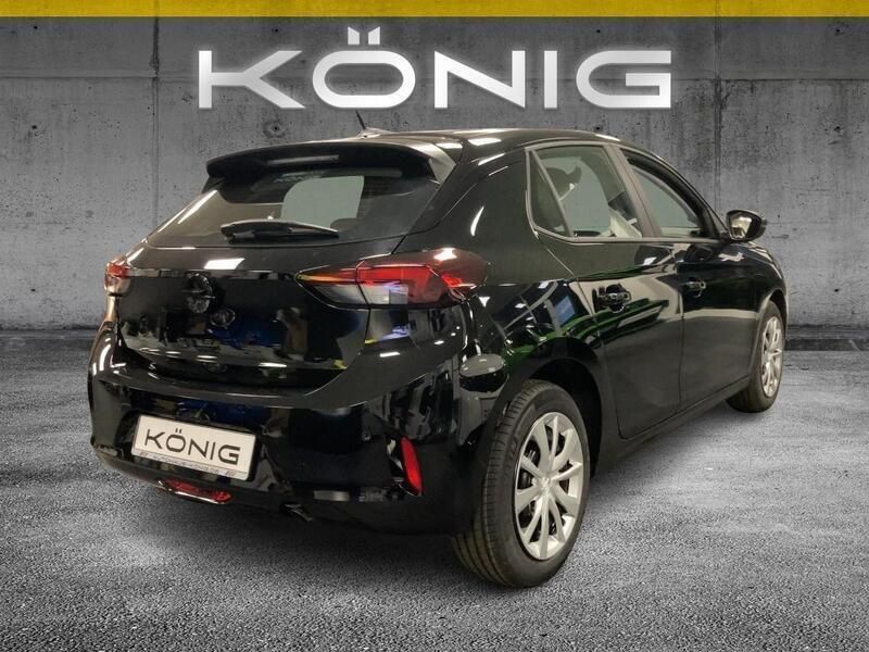 Gebraucht Opel Corsa Edition 75 PS (55 kW) 2024 Schwarz Limousine