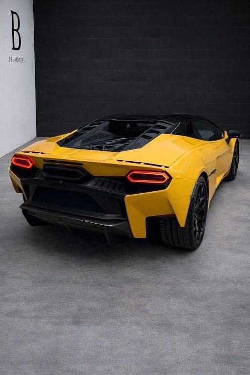 Neu Lamborghini Temerario 920 PS (676 kW) 2026 Orange Coupé