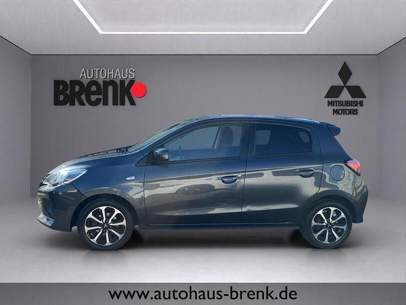 Gebraucht Mitsubishi Space Star Select+ 71 PS (52 kW) 2023 Grau Kleinwagen