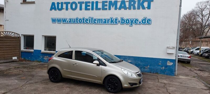 Gold Gebraucht 2007 Opel Corsa Limousine | 3.500 € (Fairer Preis) - Bild 1/4