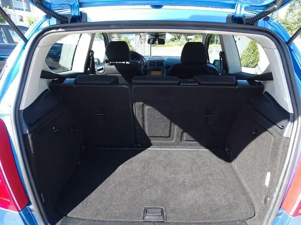 Gebraucht Mercedes A150 95 PS (69 kW) 2008 Blau Kleinwagen