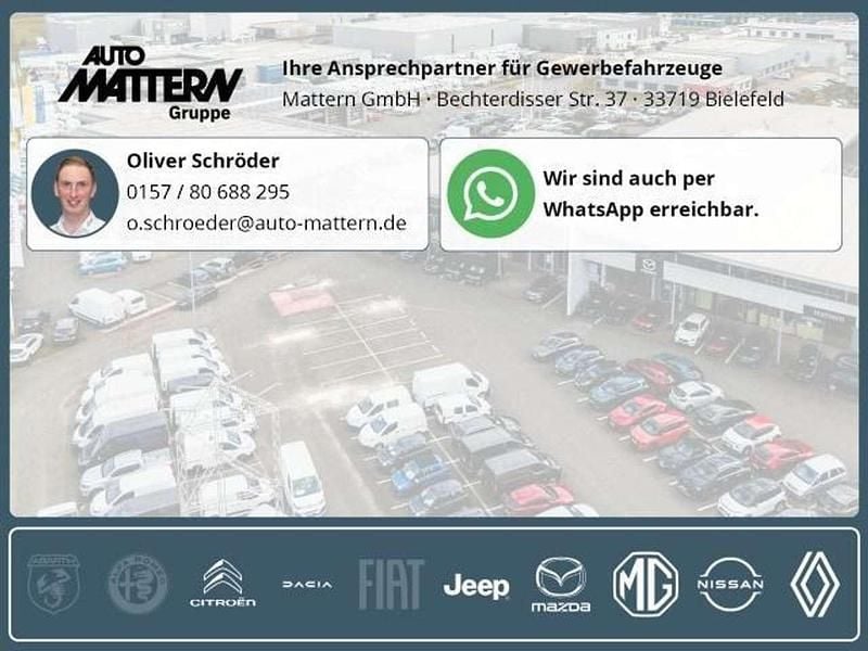 Gebraucht Nissan Primastar 150 PS (110 kW) 2024 Weiß Van / Kleinbus