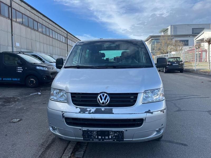 Silber Gebraucht 2005 VW Transporter Comfortline Van | 2.699 € - Bild 1/4