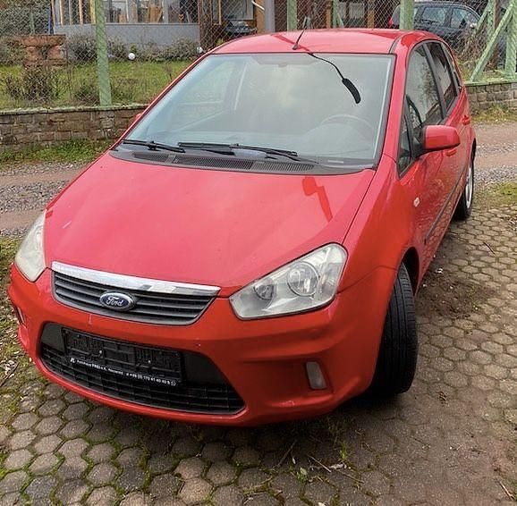 Gebraucht Ford C-MAX Style 125 PS (91 kW) 2007 Rot Van / Kleinbus