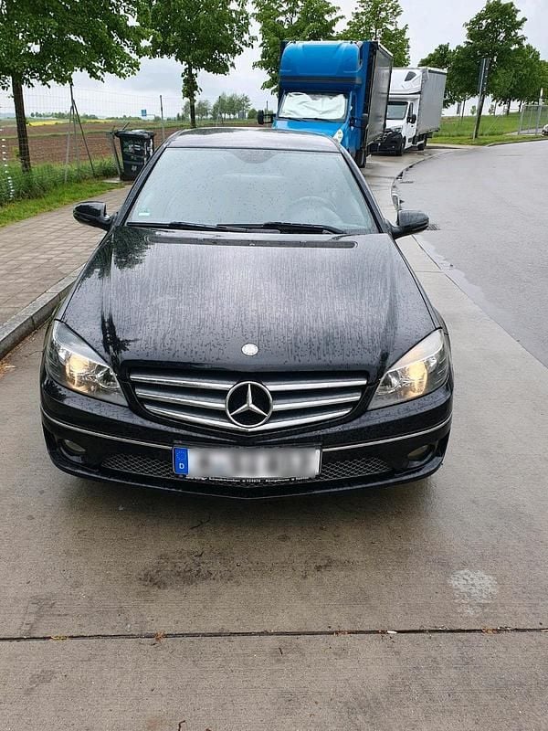 Schwarz Gebraucht 2010 Mercedes CLC180 AMG line Kleinwagen | 4.500 € (Fairer Preis) - Bild 1/4