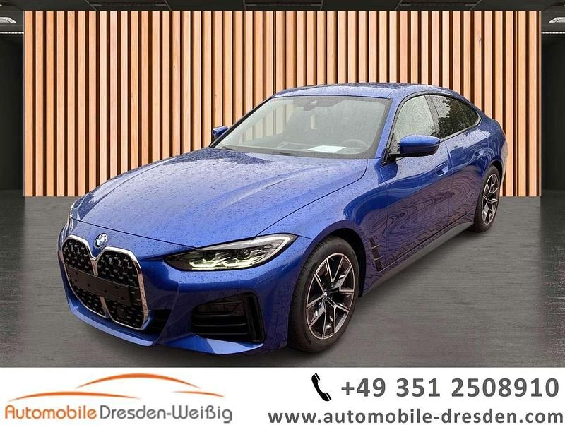 Blau Gebraucht 2024 BMW 420 M Sport Limousine | 40.980 € (Fairer Preis) - Bild 1/4