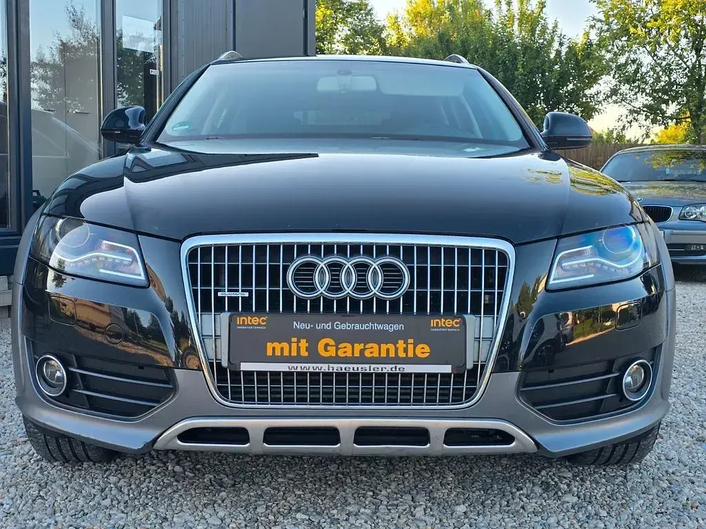Używany Audi A4 Allroad Performance 170 KM (125 kW) 2011 Czarny Kombi