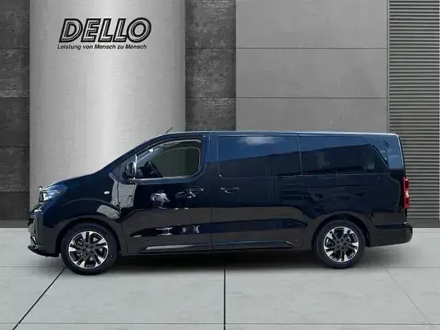 Gebraucht Opel Zafira Life 177 PS (130 kW) 2025 Schwarz Van / Kleinbus