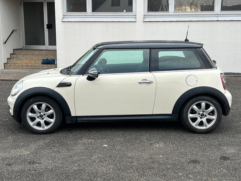 Gebraucht Mini ONE 95 PS (69 kW) 2008 Beige Kleinwagen