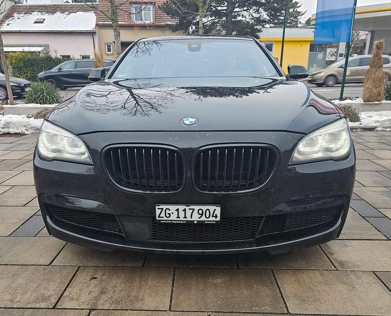 Gebraucht BMW 750L M Sport 381 PS (280 kW) 2014 Schwarz Limousine