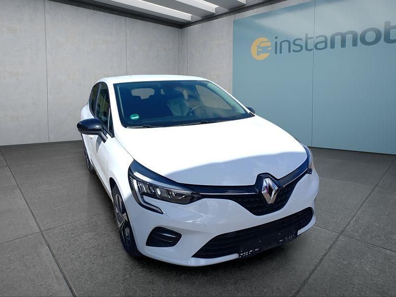 Gebraucht Renault Clio V 90 PS (66 kW) 2023 Weiß Kleinwagen