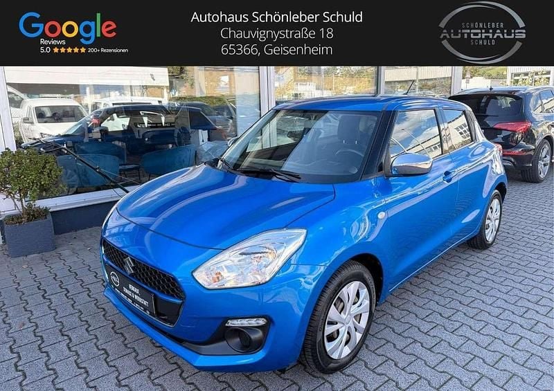 Blau Gebraucht 2017 Suzuki Swift Kleinwagen | 9.990 € (Fairer Preis) - Bild 1/4