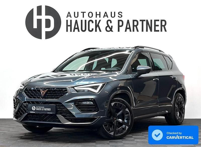Grau Gebraucht 2021 Cupra Ateca VZ SUV | 33.990 € (Teuer) - Bild 1/4