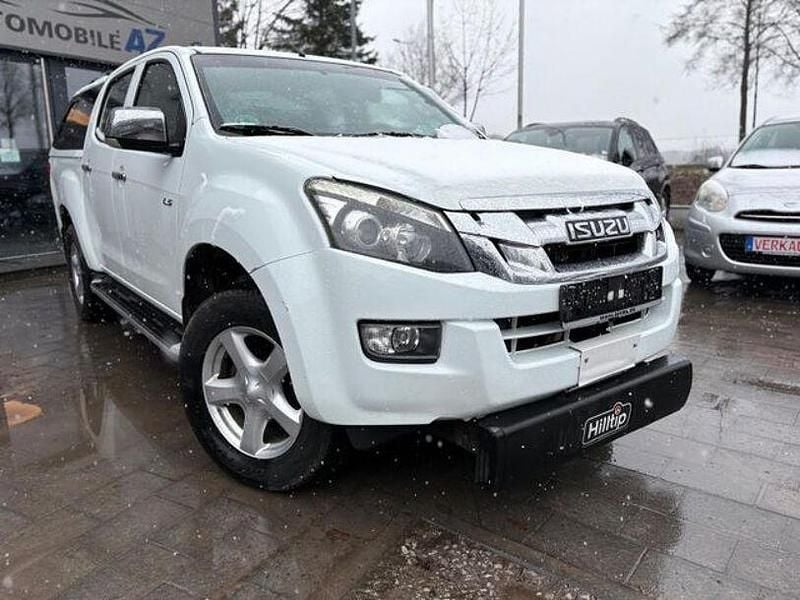 Gebraucht Isuzu D-Max 163 PS (119 kW) 2012 Weiss Pickup