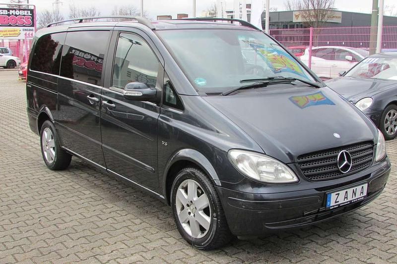 Gebraucht Mercedes Viano 204 PS (150 kW) 2008 Carbonschwarz metallic Van / Kleinbus