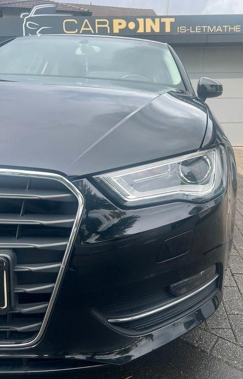 Gebraucht Audi A3 Attraction 179 PS (131 kW) 2013 Schwarz Limousine