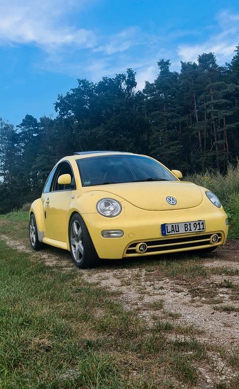 Gelb Gebraucht 2000 VW Beetle Limousine | 900 € (Superpreis) - Bild 1/4
