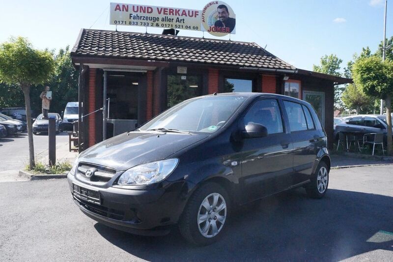 Gebraucht 2008 Hyundai Getz Basis Kleinwagen | 990 € (Fairer Preis) - Bild 1/4