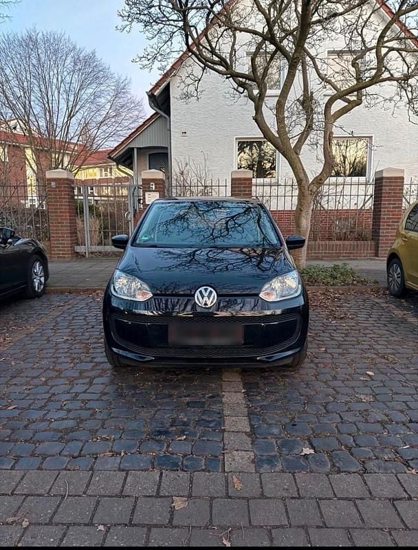 Gebraucht VW up! 75 PS (55 kW) 2013 Schwarz Kleinwagen