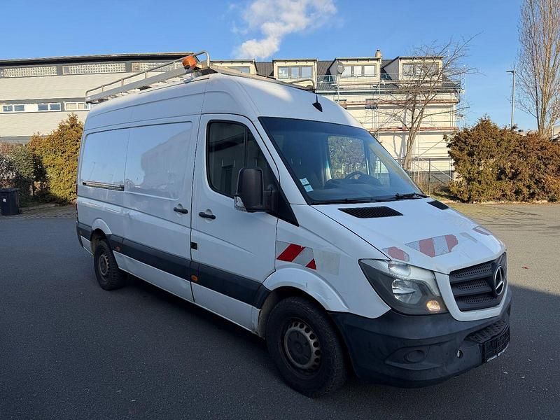Gebraucht Mercedes Sprinter 129 PS (94 kW) 2015 Weiß Van