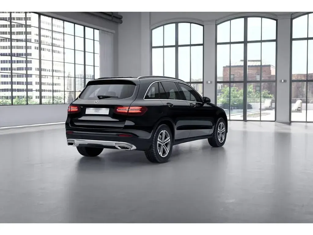 Gebraucht Mercedes GLC250 211 PS (155 kW) 2017 Schwarz SUV