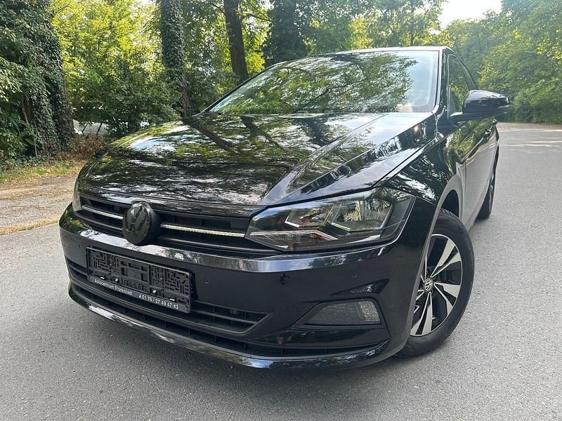 Schwarz Gebraucht 2020 VW Polo Comfortline Kleinwagen | 15.990 € (Guter Preis) - Bild 1/4