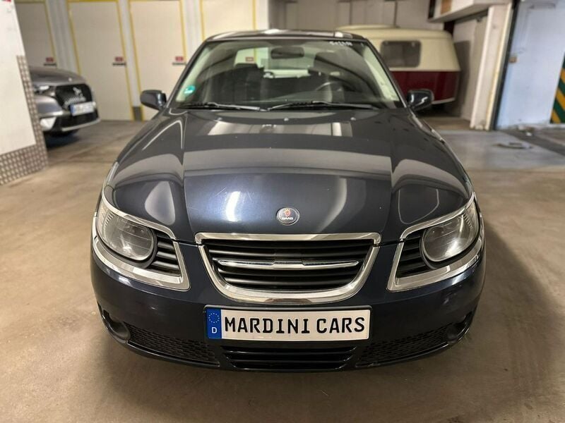 Blau Gebraucht 2006 Saab 9-5 Vector Limousine | 3.999 € (Superpreis) - Bild 1/4