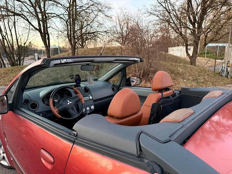 Gebraucht Mitsubishi Colt 109 PS (80 kW) 2007 Cabrio