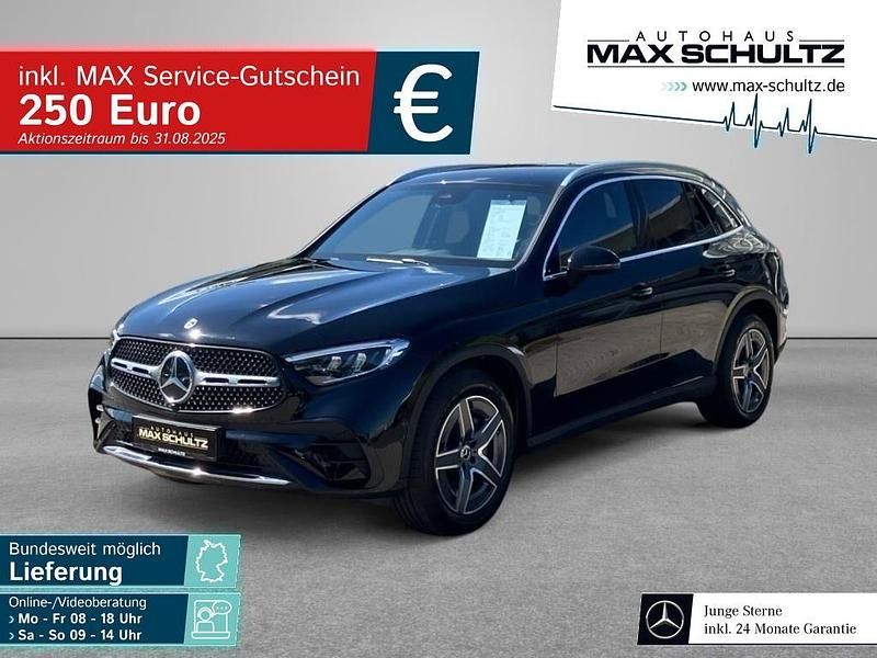 Schwarz Gebraucht 2024 Mercedes GLC300 AMG line SUV | 58.900 € (Superpreis) - Bild 1/4