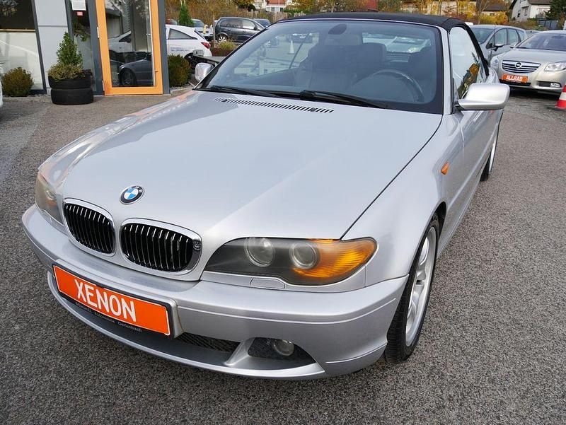 Gebraucht BMW 318 Cabriolet Sport Line 143 PS (105 kW) 2003 Silber Cabrio