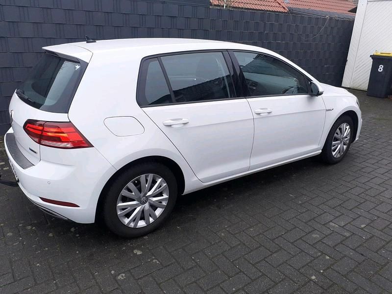 Gebraucht VW Golf 130 PS (95 kW) 2020 Weiß Limousine