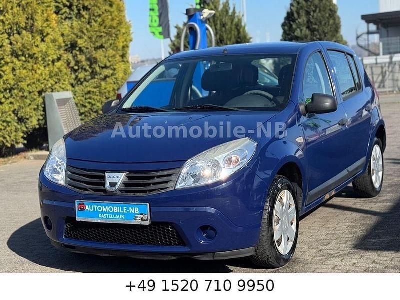 Gebraucht Dacia Sandero Ambiance 75 PS (55 kW) 2009 Blau Limousine