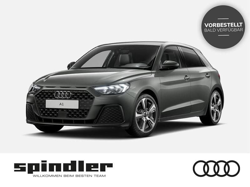 Grau Neu 2025 Audi A1 Sportback Kleinwagen | 26.663 € (Guter Preis) - Bild 1/4