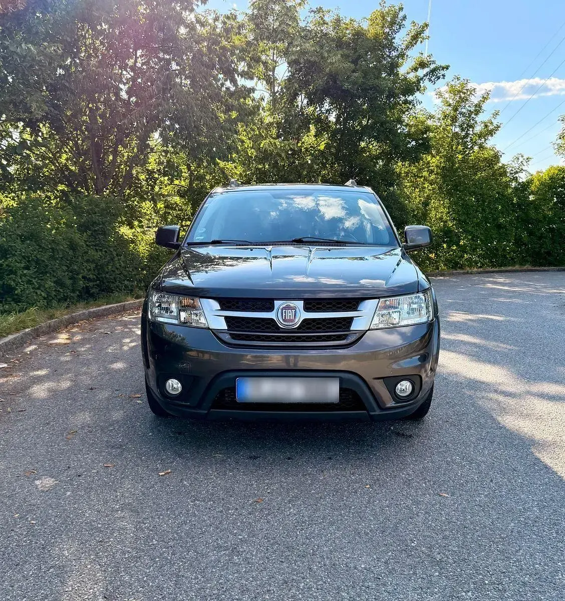 Gebraucht Fiat Freemont 140 PS (102 kW) 2014 Grau SUV