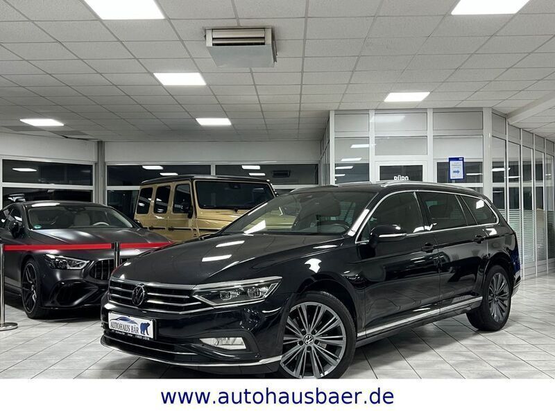 Schwarz Gebraucht 2022 VW Passat Elegance Kombi | 21.590 € (Fairer Preis) - Bild 1/4