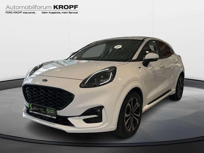 Gebraucht Ford Puma ST-Line 125 PS (91 kW) 2022 Frostweiß SUV