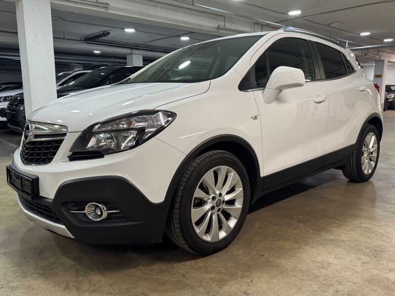 Weiß Gebraucht 2016 Opel Mokka SUV | 10.999 € (Fairer Preis) - Bild 1/4