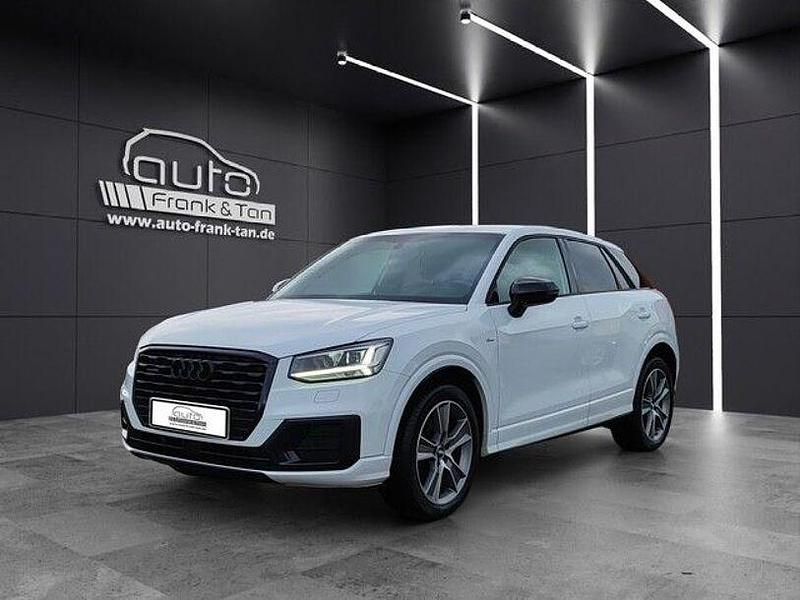 Gebraucht Audi Q2 S-Line 190 PS (139 kW) 2019 Gletscherweiss SUV