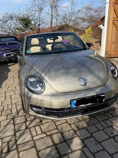 Gebraucht VW Beetle Exclusive 220 PS (161 kW) 2016 Gold Kleinwagen